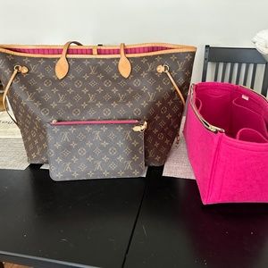 Authentic Louis Vuitton Neverfull GM